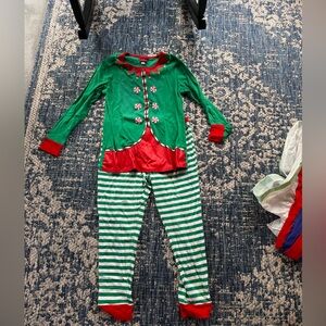 Target XL elf pajamas